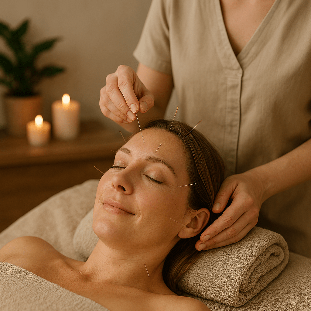 Acupunctuurbehandeling